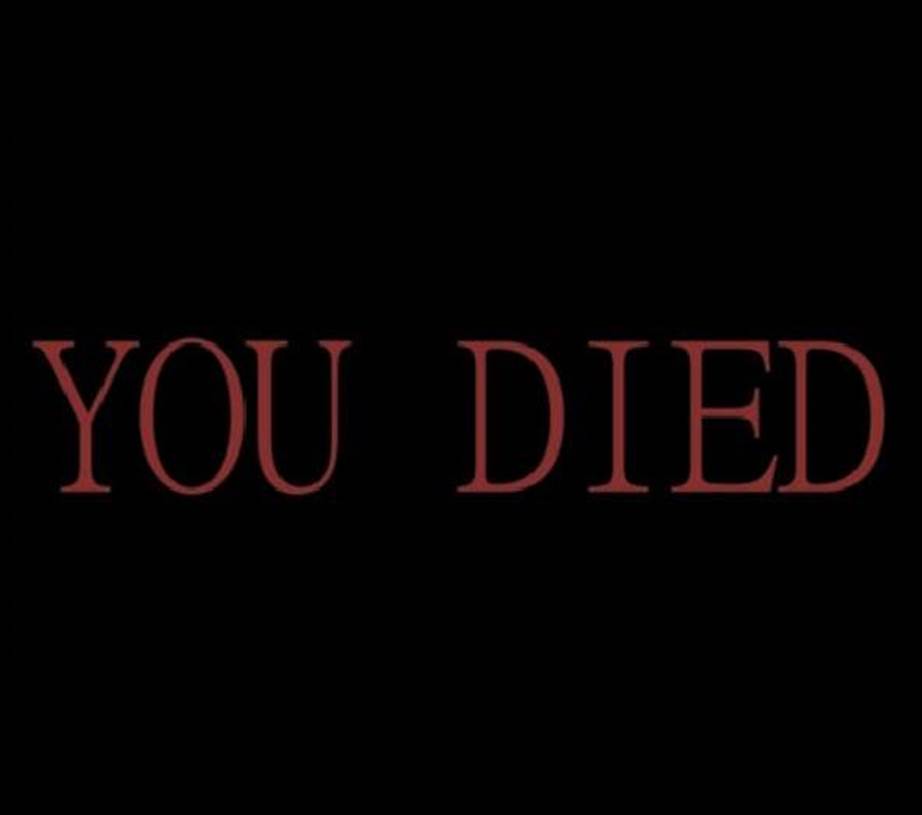 ダークソウル you died