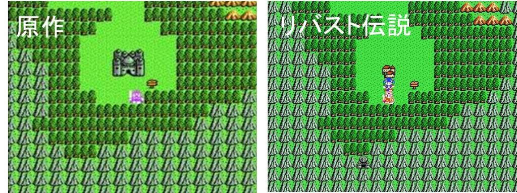 おすすめドラクエフリーゲームの図