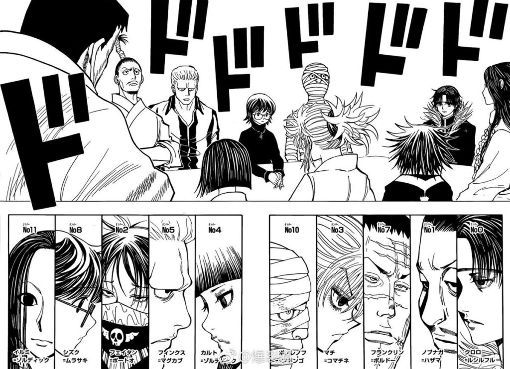 HUNTER×HUNTER キメラアント編 全員集合 Lサイズ【ハンターハンター時